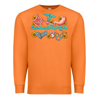 Carrot gastroenterologist olivia Premium Sweatshirt - OliviaCreatesArt