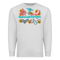Dove Grey gastroenterologist olivia Premium Sweatshirt - OliviaCreatesArt