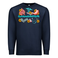 Navy gastroenterologist olivia Premium Sweatshirt - OliviaCreatesArt