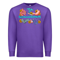 Purple gastroenterologist olivia Premium Sweatshirt - OliviaCreatesArt