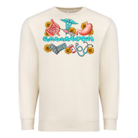 Sandshell gastroenterologist olivia Premium Sweatshirt - OliviaCreatesArt