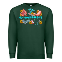 Sports Green gastroenterologist olivia Premium Sweatshirt - OliviaCreatesArt