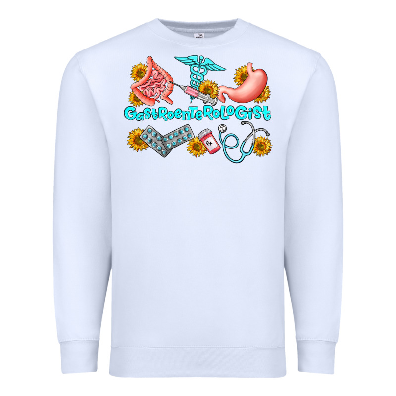 Gastroenterologist Olivia Premium Sweatshirt by OliviaCreatesArt | Teevron