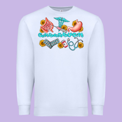 Gastroenterologist Olivia Premium Sweatshirt Designed By Oliviacreatesart