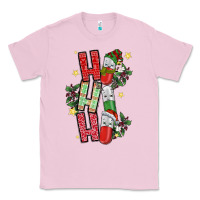 Bubblegum Pink ho ho ho pharmacy Classic Tee - CowhideDigitalArt
