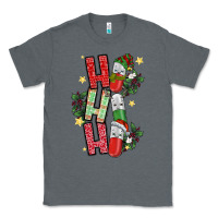 Charcoal Heather ho ho ho pharmacy Classic Tee - CowhideDigitalArt