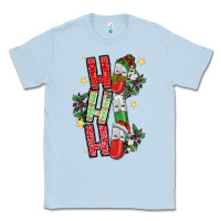 Dusty Blue ho ho ho pharmacy Classic Tee - CowhideDigitalArt