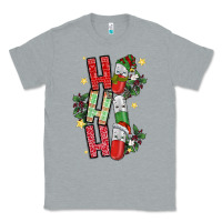 Heather Grey ho ho ho pharmacy Classic Tee - CowhideDigitalArt