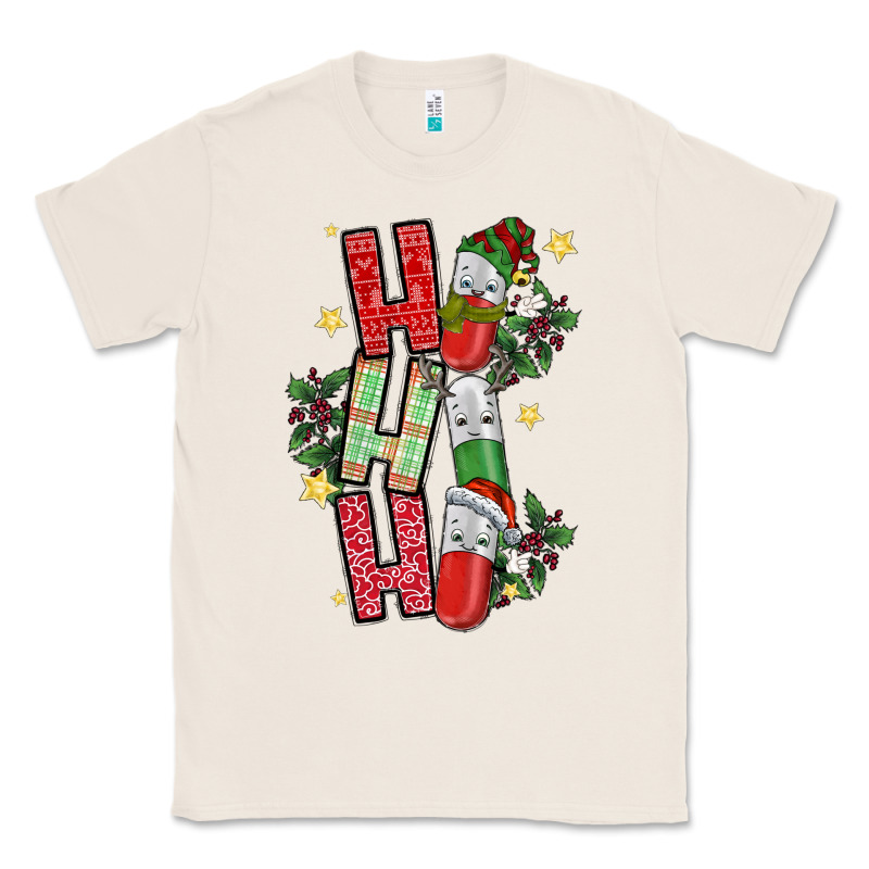 Ho Ho Ho Pharmacy Classic Tee by CowhideDigitalArt | Teevron