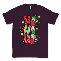 Plum ho ho ho pharmacy Classic Tee - CowhideDigitalArt