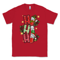 Red ho ho ho pharmacy Classic Tee - CowhideDigitalArt
