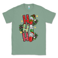 Sage ho ho ho pharmacy Classic Tee - CowhideDigitalArt