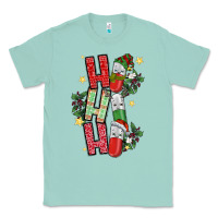 Seafoam ho ho ho pharmacy Classic Tee - CowhideDigitalArt