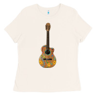Bone mexican guitar Ladies Tee - Artiststas