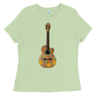 Matcha mexican guitar Ladies Tee - Artiststas