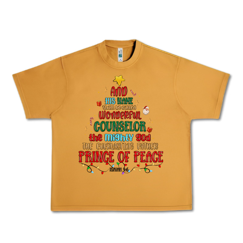 His Name Shall Be Urban Heavy Tee by MaliasSmallBusiness | Teevron