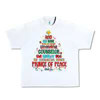 White his name shall be Urban Heavy Tee - MaliasSmallBusiness