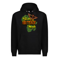 Black Black History Month Premium Hoodie - HowdyJamesFarm