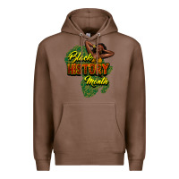 Chestnut Black History Month Premium Hoodie - HowdyJamesFarm