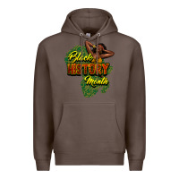 Coffee Black History Month Premium Hoodie - HowdyJamesFarm