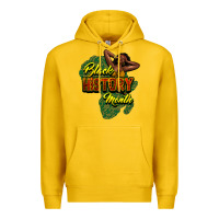 Lemon Black History Month Premium Hoodie - HowdyJamesFarm