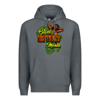 Rock Black History Month Premium Hoodie - HowdyJamesFarm
