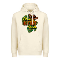 Sandshell Black History Month Premium Hoodie - HowdyJamesFarm