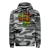 Slate Camo Black History Month Premium Hoodie - HowdyJamesFarm