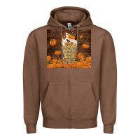 Chestnut make pumpkin spice Zipper Hoodie - TumblerDesignByShophia