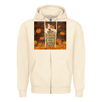 Sandshell make pumpkin spice Zipper Hoodie - TumblerDesignByShophia