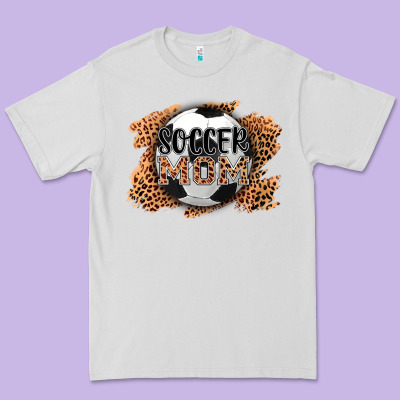 Soccer Mom Premium Tee Designed By Adodesignshop