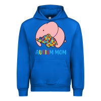 Cobalt autism awareness autism mom Urban Hoodie - CowhideDigitalArt