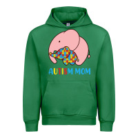 Emerald autism awareness autism mom Urban Hoodie - CowhideDigitalArt