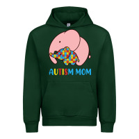 Forest Green autism awareness autism mom Urban Hoodie - CowhideDigitalArt