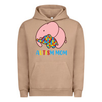 Pigment Burro autism awareness autism mom Urban Hoodie - CowhideDigitalArt