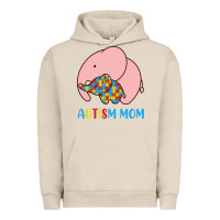 Pigment French Oak autism awareness autism mom Urban Hoodie - CowhideDigitalArt