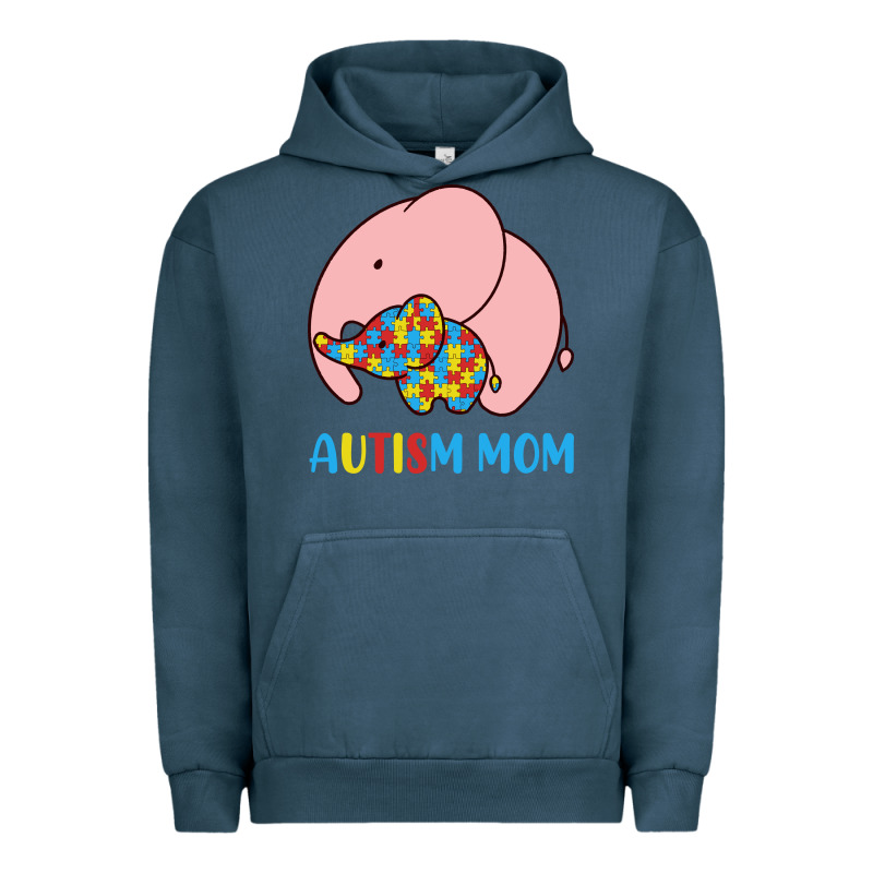 Autism Awareness Autism Mom Urban Hoodie by CowhideDigitalArt | Teevron