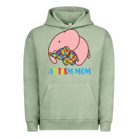 Pigment Oil Green autism awareness autism mom Urban Hoodie - CowhideDigitalArt