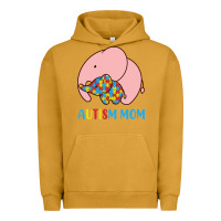 Pigment Peanut Butter autism awareness autism mom Urban Hoodie - CowhideDigitalArt
