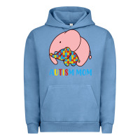 Pigment Pebble Blue autism awareness autism mom Urban Hoodie - CowhideDigitalArt