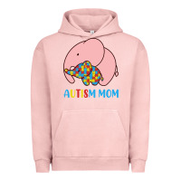 Pigment Salmon autism awareness autism mom Urban Hoodie - CowhideDigitalArt
