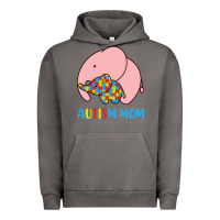 Pigment Tornado autism awareness autism mom Urban Hoodie - CowhideDigitalArt