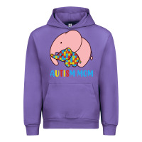 Tulip autism awareness autism mom Urban Hoodie - CowhideDigitalArt