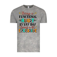 Cloud Rock being a functional adult every day seems  a bit ex Vintage Tee - MaliasSmallBusiness