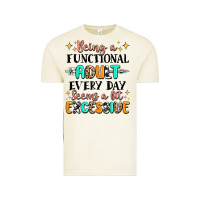 Vintage Arctic being a functional adult every day seems  a bit ex Vintage Tee - MaliasSmallBusiness