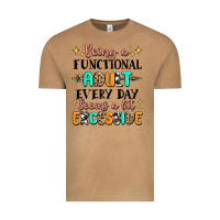Vintage Camel being a functional adult every day seems  a bit ex Vintage Tee - MaliasSmallBusiness