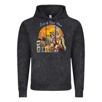 Vintage Black long live the cowgirls Vintage Hoodie - NancyCooperArtShop
