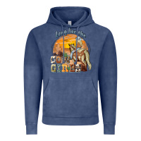 Vintage Denim long live the cowgirls Vintage Hoodie - NancyCooperArtShop