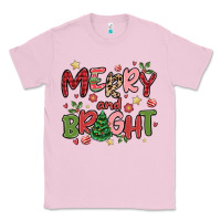 Merry And Bright Classic Tee | Teevron