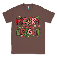 Chestnut merry and bright Classic Tee - MaliasSmallBusiness